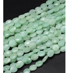 Perles semi-précieuses jade de birmanie