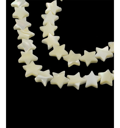 Perle de nacre étoile