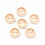 Bouton en bois 15mm