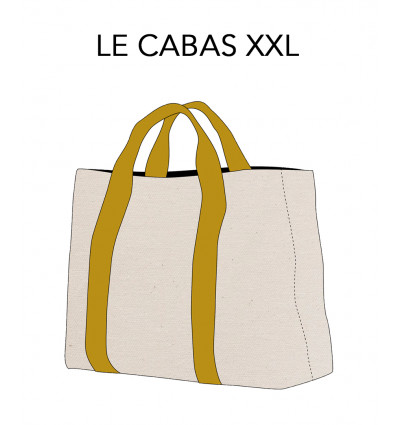 TUTORIEL "Cabas de plage"