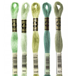 Fils à broder mouliné