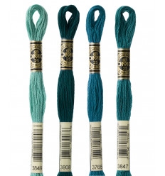 Fils à broder mouliné