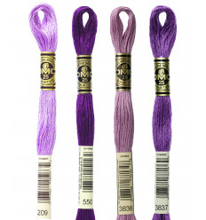 Fils à broder mouliné