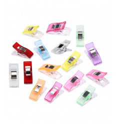 Lot de pinces prodige pour textile