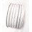 Elastique rayures lurex argent 30 mm