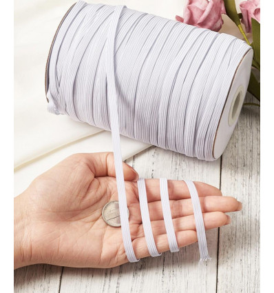 Elastique souple plat 14mm