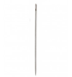 Aiguille pour tissage de laine