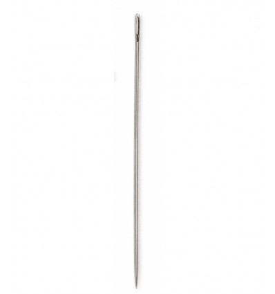 Aiguille pour tissage de laine