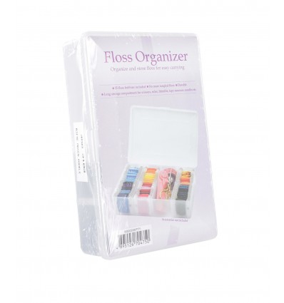 Boite de rangement "petite" pour fils à broder