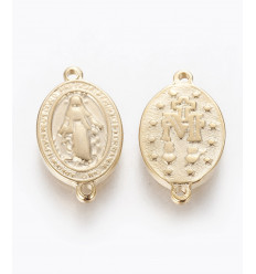 Connecteur vierge inoxydable