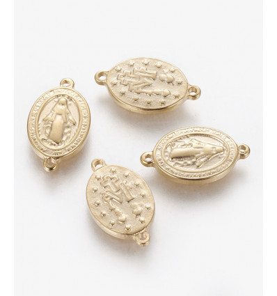 Connecteur vierge inoxydable