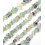 Chapelet pierre chips - fluorite