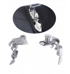 Pied pour poser un zip