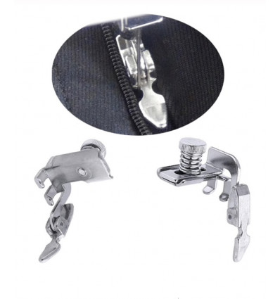 Pied pour poser un zip