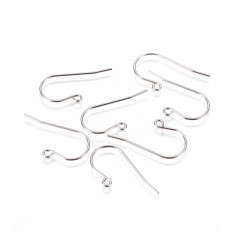 Gros hameçons acier inoxydable (1paire)