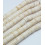 Chapelet perles rondelles Heishi 4mm Howlite