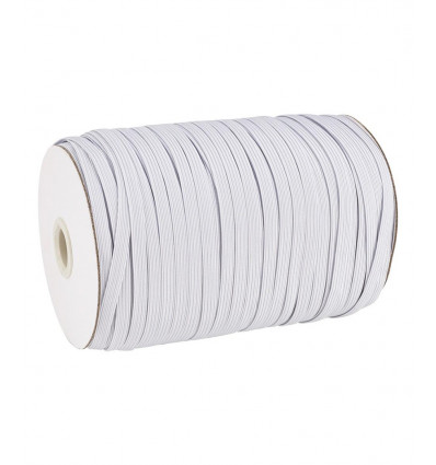 Bobine 90m élastique souple plat 14mm