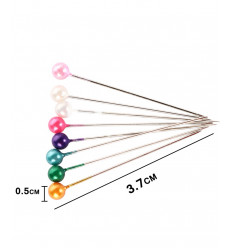 Boite de 100 épingles couture