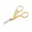 Ciseaux à broder cigogne