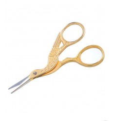 Ciseaux à broder cigogne