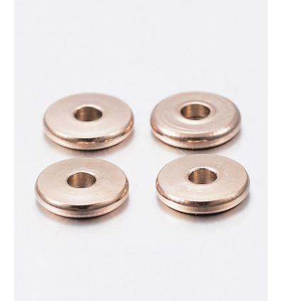 Rondelles séparateurs 6mm acier inoxydable (20pcs)