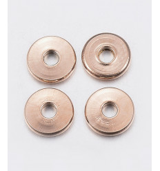 Rondelles séparateurs 6mm acier inoxydable (20pcs)