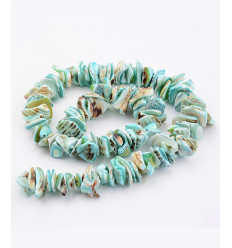 Chapelet coquillage chips 
