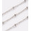 Chaine inoxydable (10cm)