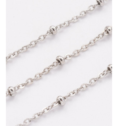 Chaine inoxydable (10cm)