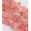 Chapelet pierre chips - quartz rose