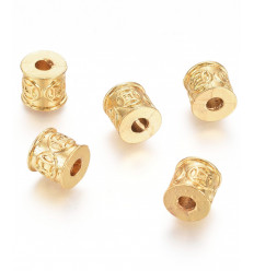 Séparateurs 8mm plaqué or