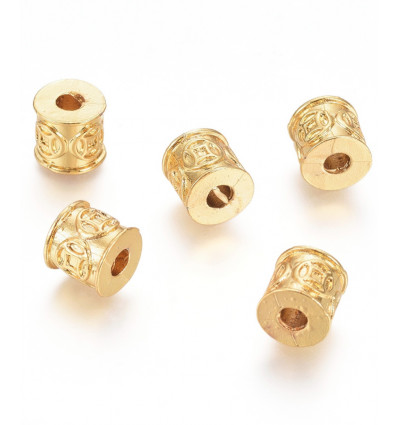 Séparateurs 8mm plaqué or