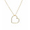 Pendentif coeur évidé
