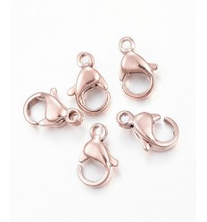 Fermoir mousqueton acier inoxydable