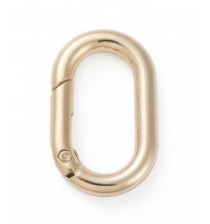 Fermoir ovale qui s'ouvre