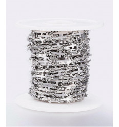 Chaine inoxydable croix