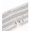 Chapelet heishi 4x2mm hématite synthétique