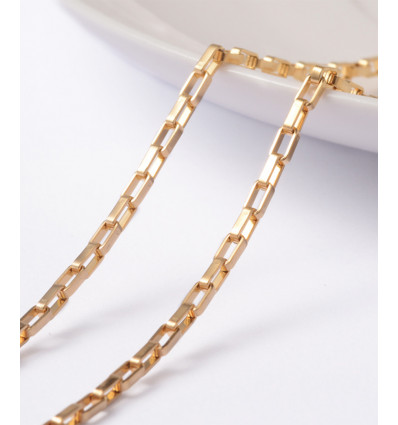 Chaine inoxydable croix