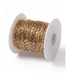 Chaine inoxydable croix