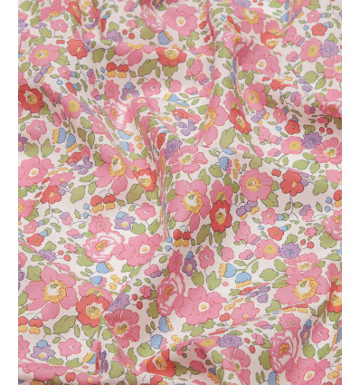 Tissu Liberty "Betsy Édition 40 ans"