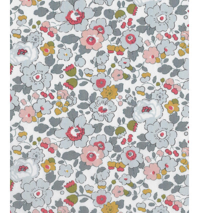 Tissu Liberty "Betsy Porcelaine"