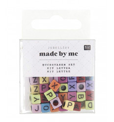 Kit perles alphabet 99 perles