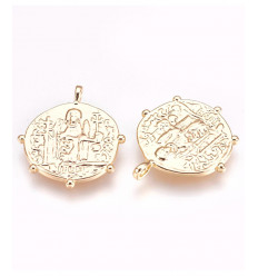 Pendentif pièce romaine