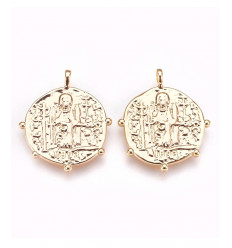 Pendentif pièce romaine
