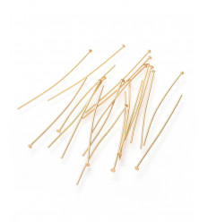 Clou inoxydable tête plate 45mm (10pcs)