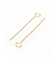 Clou inoxydable tête ronde 45mm (10pcs)