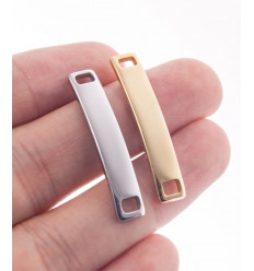 Connecteur vierge inoxydable