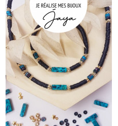 Kit bijoux "Jaya" (Bracelet+collier)