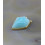 Pendentif gemme polygone en amazonite