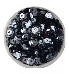 Sequins cuvette à broder 4mm